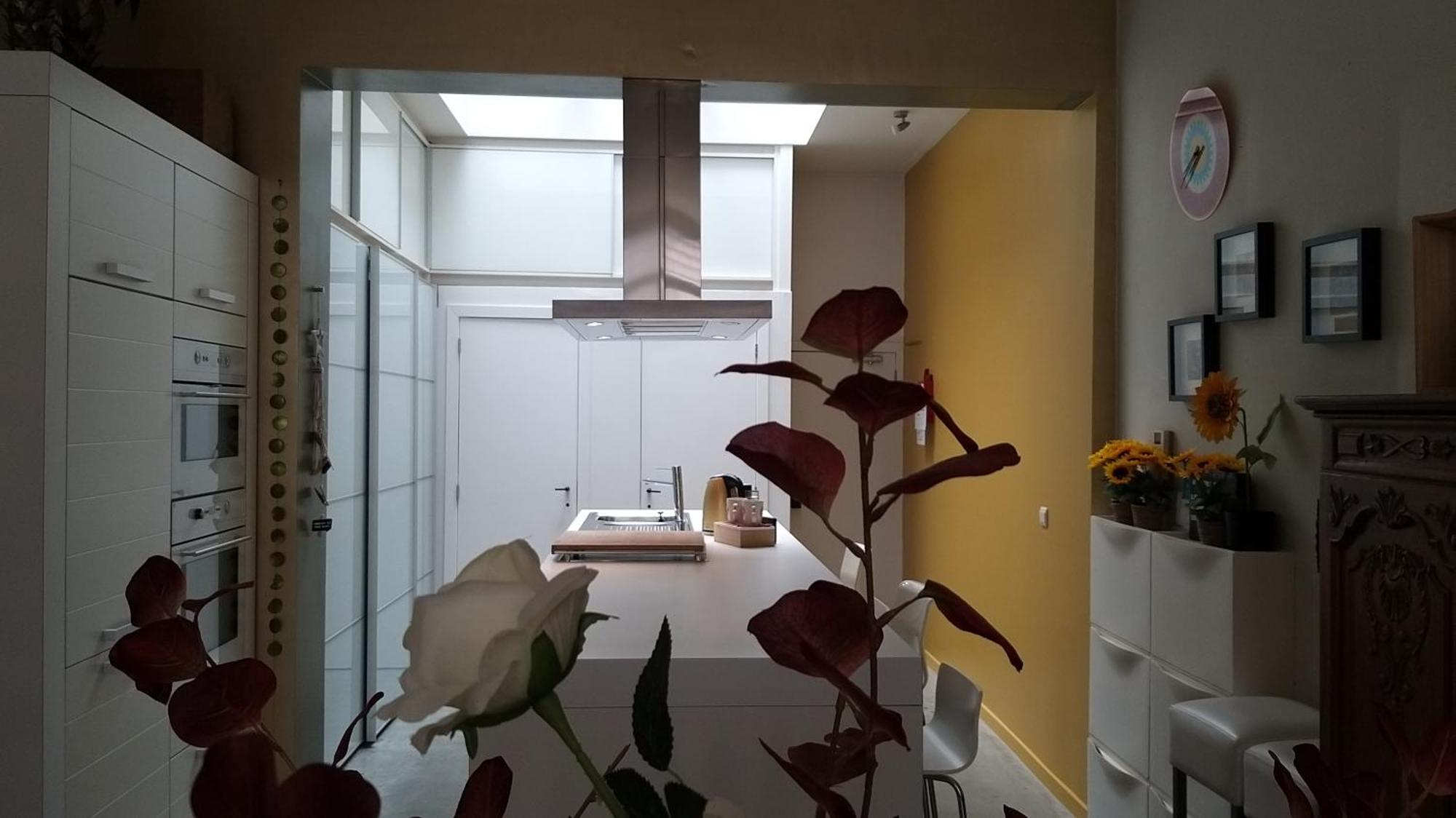 Апартаменты Wellness Loft With Sauna, Jacuzzi, Roof Terrace & Amazing View Антверпен Экстерьер фото