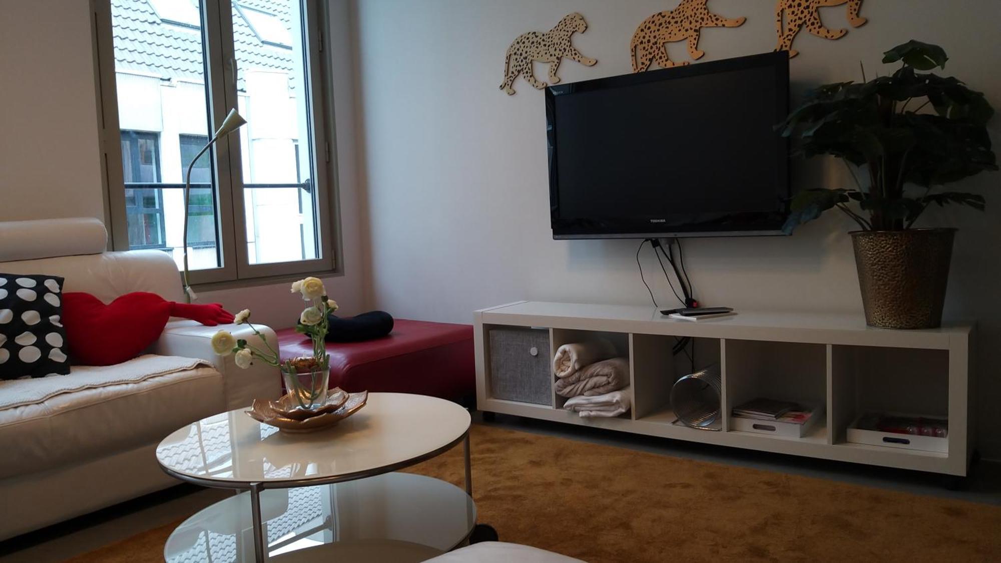 Апартаменты Wellness Loft With Sauna, Jacuzzi, Roof Terrace & Amazing View Антверпен Экстерьер фото